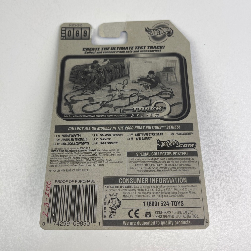 Hot Wheels 2000 Phantastique 069 First Editions 9 Of 36 - Picture 5 of 6